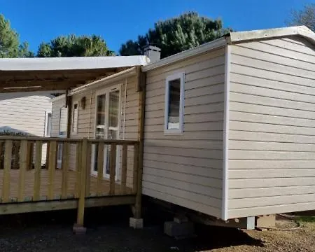 Campingplatz Mobil N 1 Confort St Cyprien 66 Saint-Cyprien (Pyrenees-Orientales)