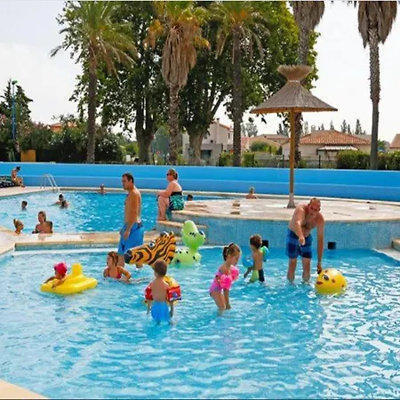 Campingplatz Mobil N 1 Confort St Cyprien 66