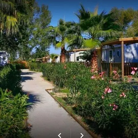 Campingplatz Mobil N 1 Confort St Cyprien 66 *