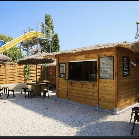 Mobil N 1 Confort St Cyprien 66 Campingplatz Saint-Cyprien (Pyrenees-Orientales)
