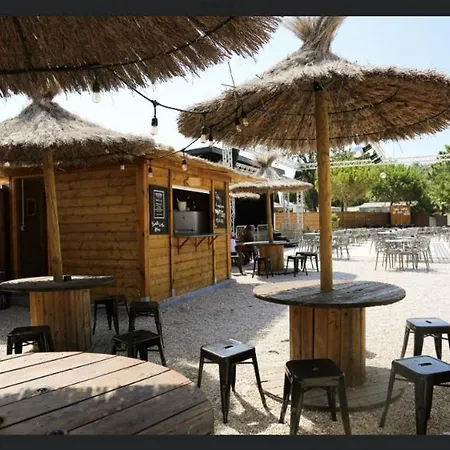 Mobil N 1 Confort St Cyprien 66 キャンプ場