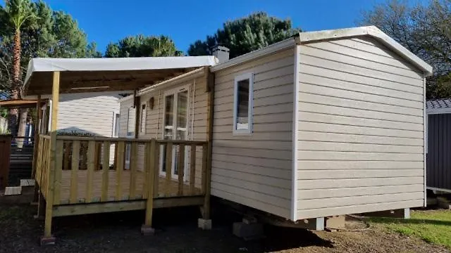 Kamp alanı Mobil N 1 Confort St Cyprien 66 Saint-Cyprien (Pyrenees-Orientales)