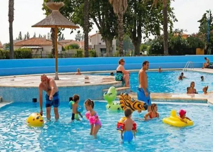 Kamp alanı Mobil N 1 Confort St Cyprien 66 Saint-Cyprien (Pyrenees-Orientales)