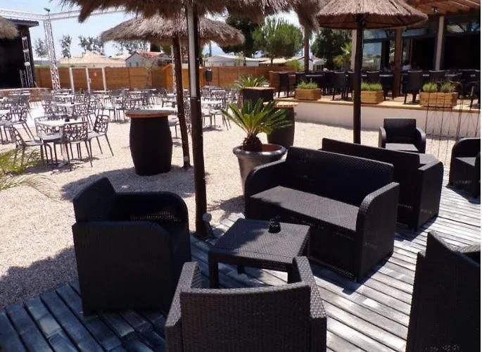 Kamp alanı Mobil N 1 Confort St Cyprien 66